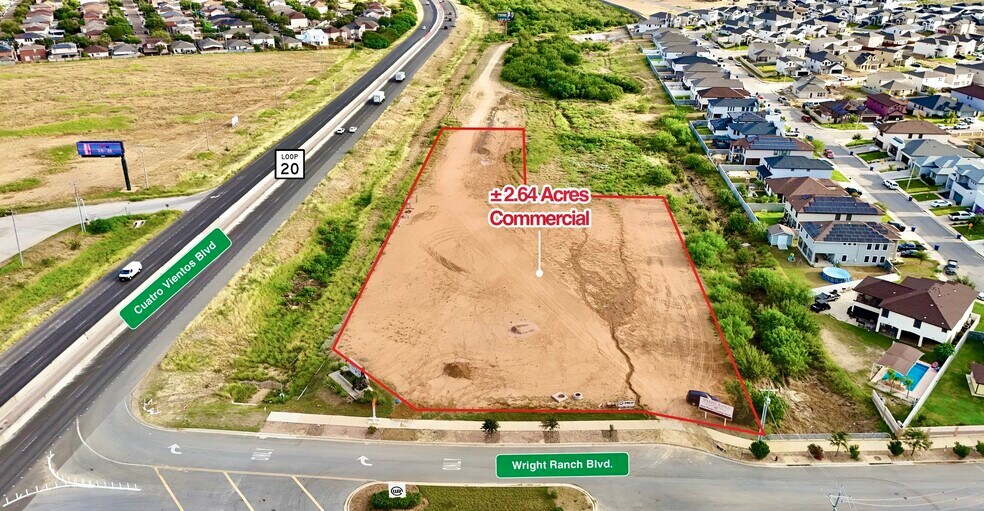 322519 Wright Ranch Blvd, Laredo, TX à vendre - Aérien – Image 2 sur 7