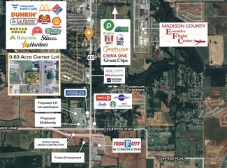 Plus de détails pour 11681 Highway 231/431, Meridianville, AL - Terrain à vendre