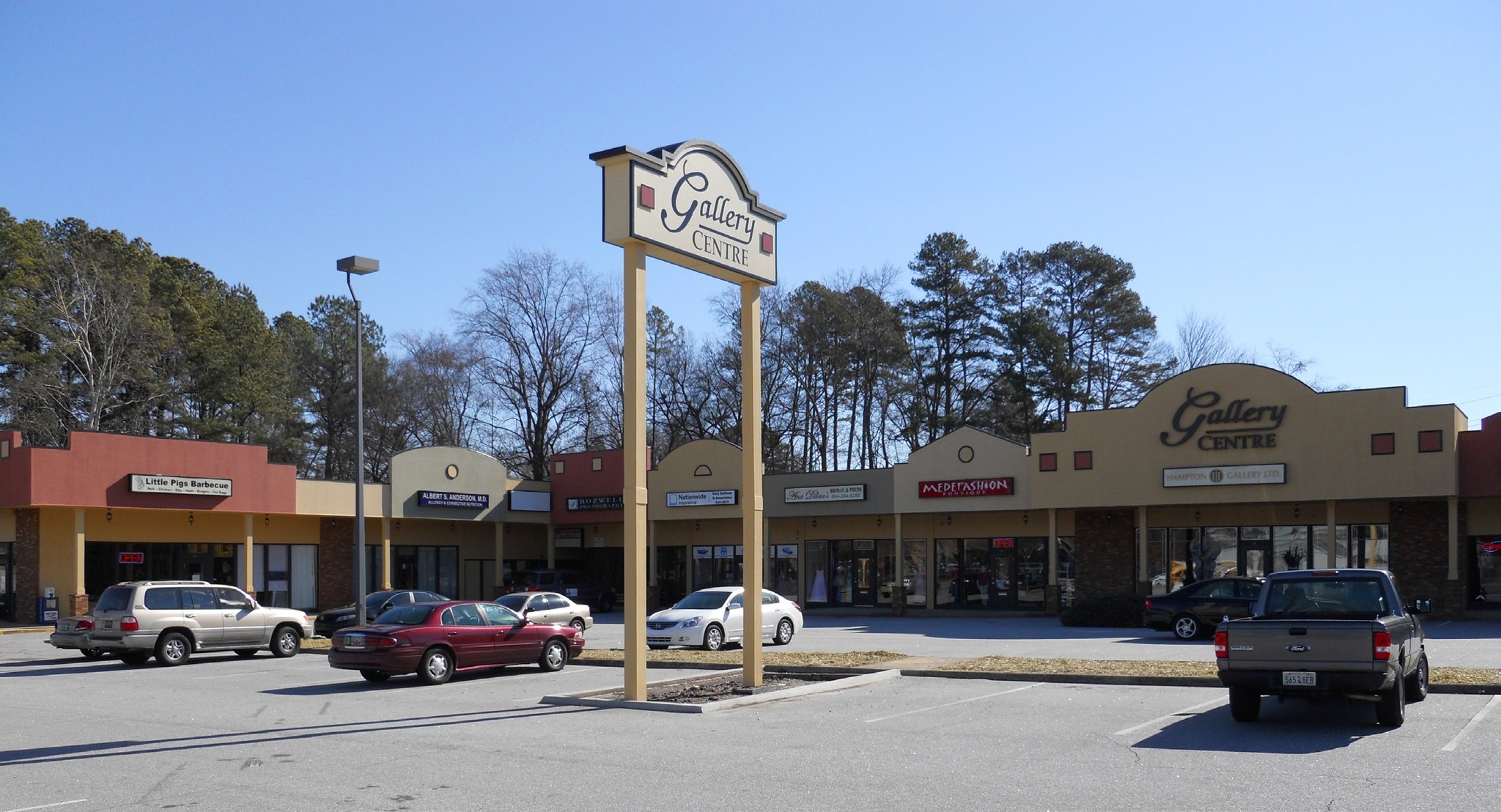 3110 Wade Hampton Blvd, Taylors, SC à vendre Photo de l’immeuble– Image 1 sur 3