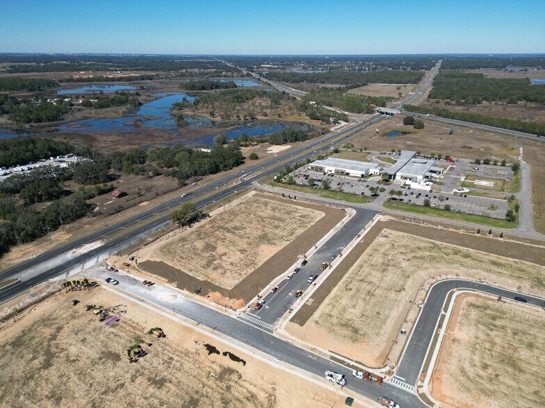 US 27 hwy, Leesburg, FL à vendre - Aérien – Image 3 sur 3