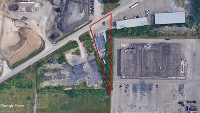 3110 Columbus Rd NE, Canton, OH - Vue aérienne  vue de carte