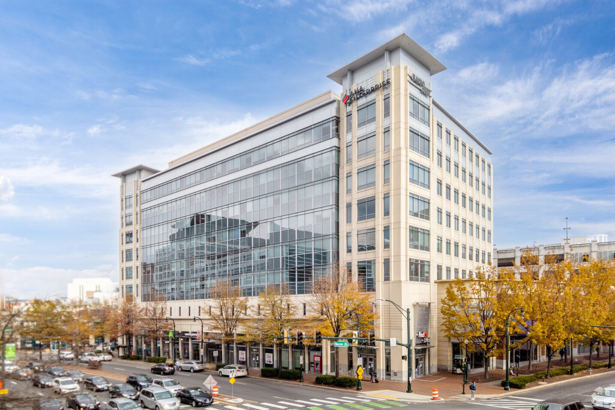 8501-8517 Georgia Ave, Silver Spring, MD à louer Photo de l’immeuble– Image 1 sur 5