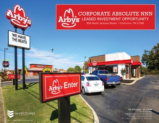 Plus de détails pour 932 N Jackson St, Tullahoma, TN - Local commercial à vendre