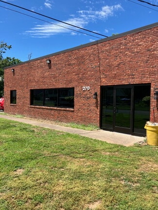 Plus de détails pour 270 Brewer St, East Hartford, CT - Industriel/Logistique à louer