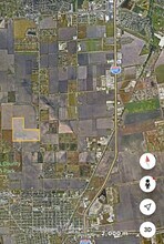 3792 FM 1889, Robstown, TX - Vue aérienne  vue de carte