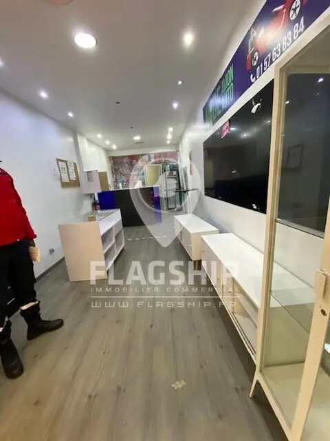 Local commercial dans Malakoff à louer Photo de l’immeuble– Image 1 sur 8