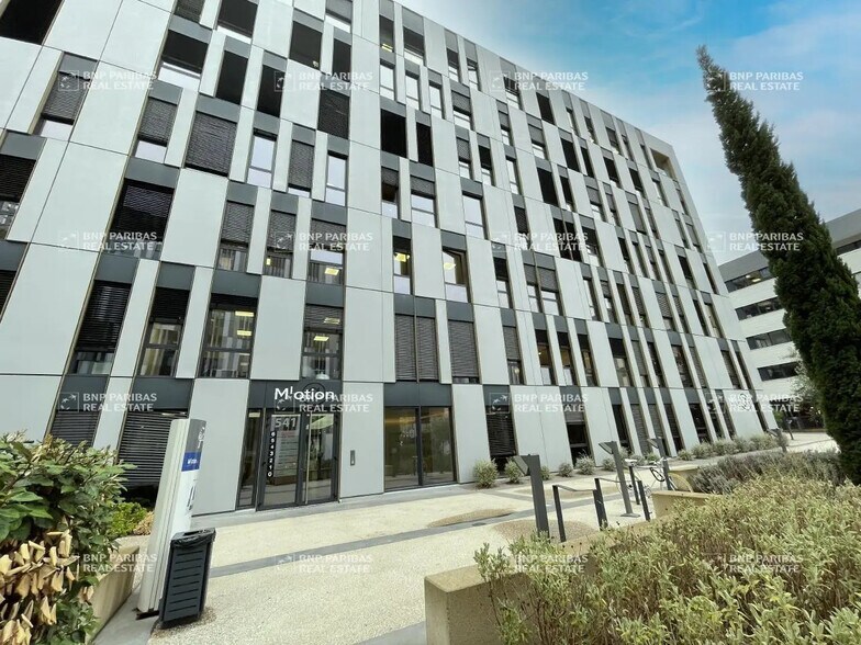 Bureau dans Montpellier à louer - Photo de l’immeuble – Image 3 sur 11