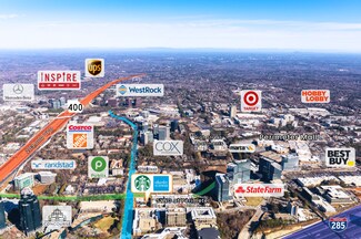 Plus de détails pour 1105 Hammond Dr NE, Sandy Springs, GA - Local commercial à vendre