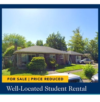 Plus de détails pour 2031 Hilyard St, Eugene, OR - Logement à vendre