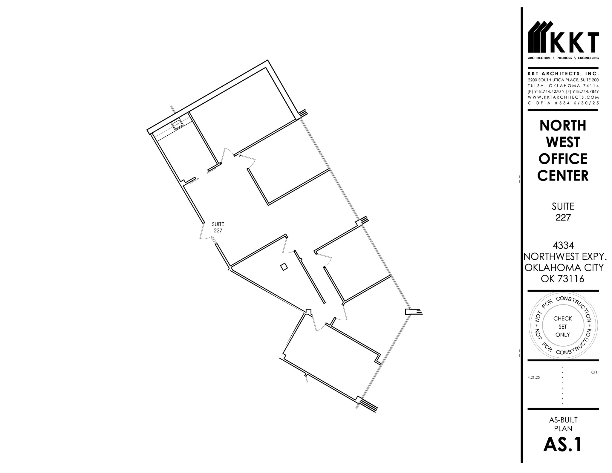 4334 NW Expressway, Oklahoma City, OK à louer Plan de site– Image 1 sur 1