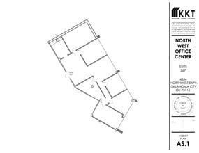 4334 NW Expressway, Oklahoma City, OK à louer Plan de site– Image 1 sur 1