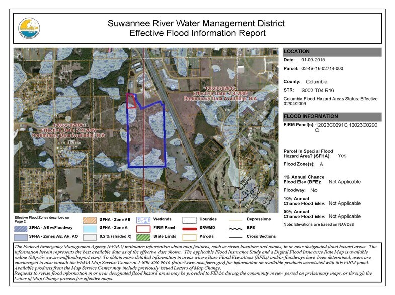 SW Corporate Dr, Lake City, FL à vendre - Photo de l’immeuble – Image 3 sur 3