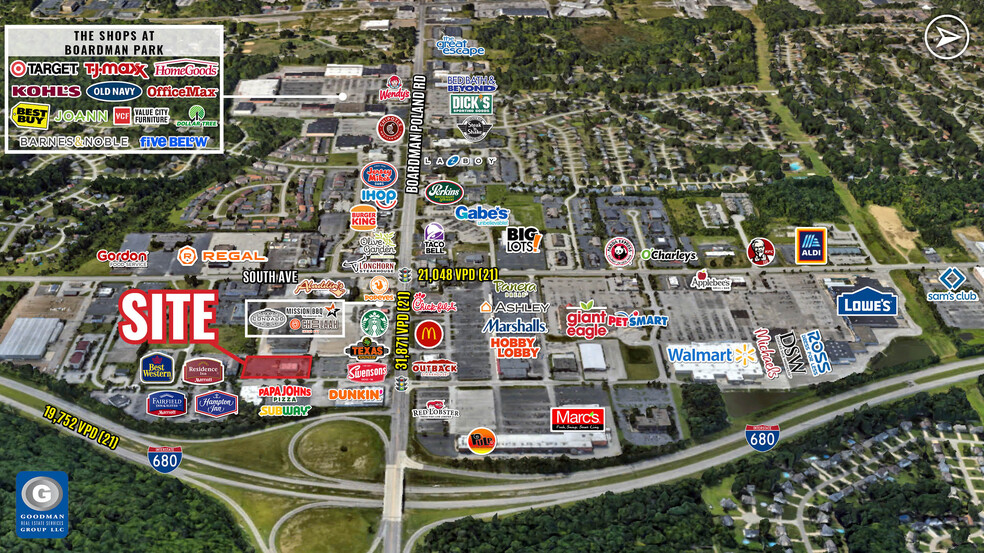 7000 Tiffany S, Youngstown, OH à louer - Aérien – Image 2 sur 6