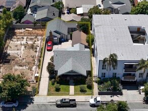 1539 Gordon St, Los Angeles, CA - VUE AÉRIENNE  vue de carte - Image1