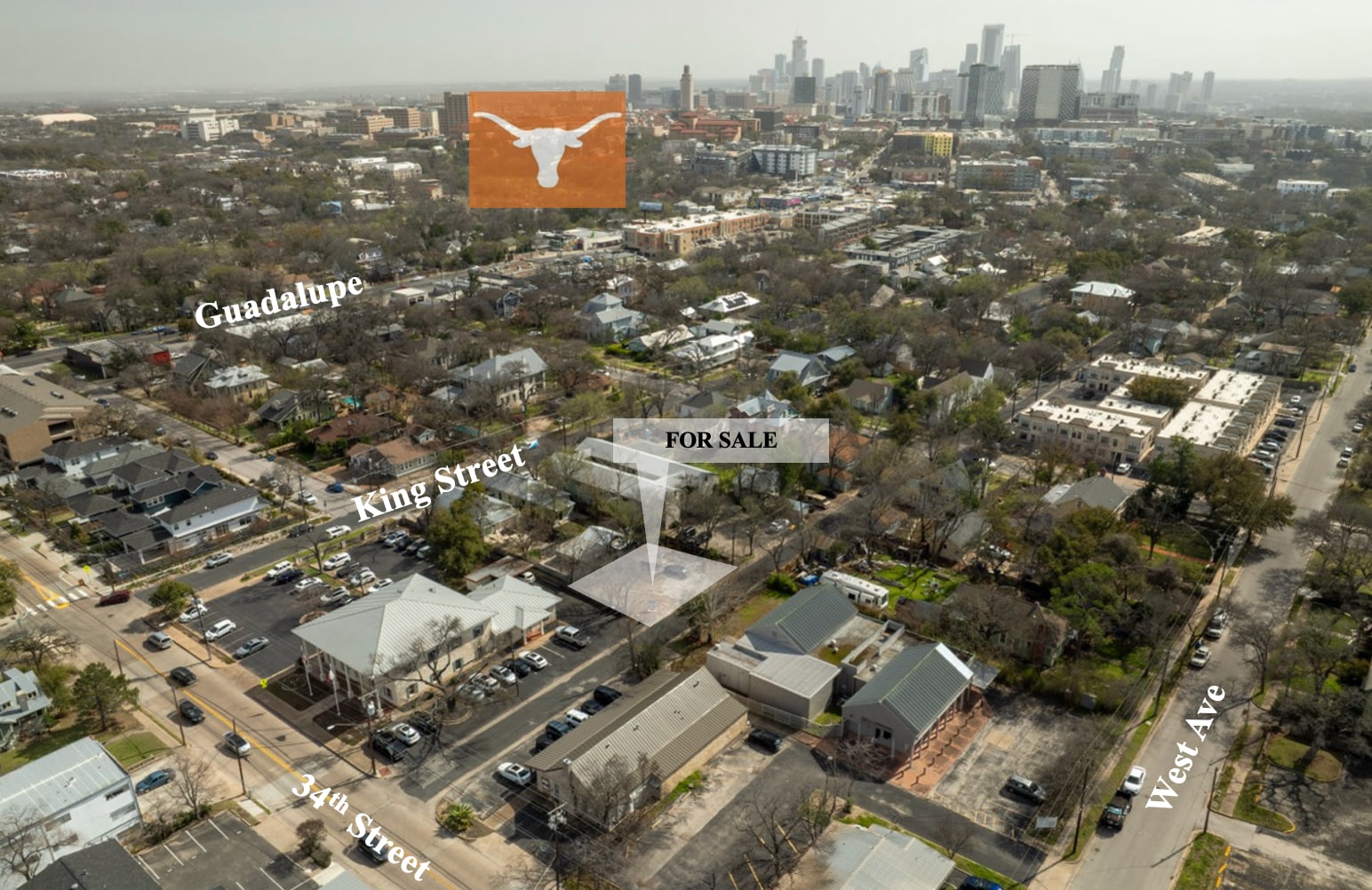 3301 Kings Ln, Austin, TX à vendre Aérien– Image 1 sur 21