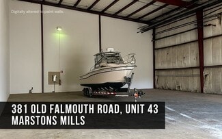 Plus de détails pour 381 Old Falmouth Rd, Marstons Mills, MA - Industriel/Logistique à louer