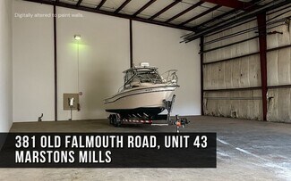 Plus de détails pour 381 Old Falmouth Rd, Marstons Mills, MA - Industriel/Logistique à louer