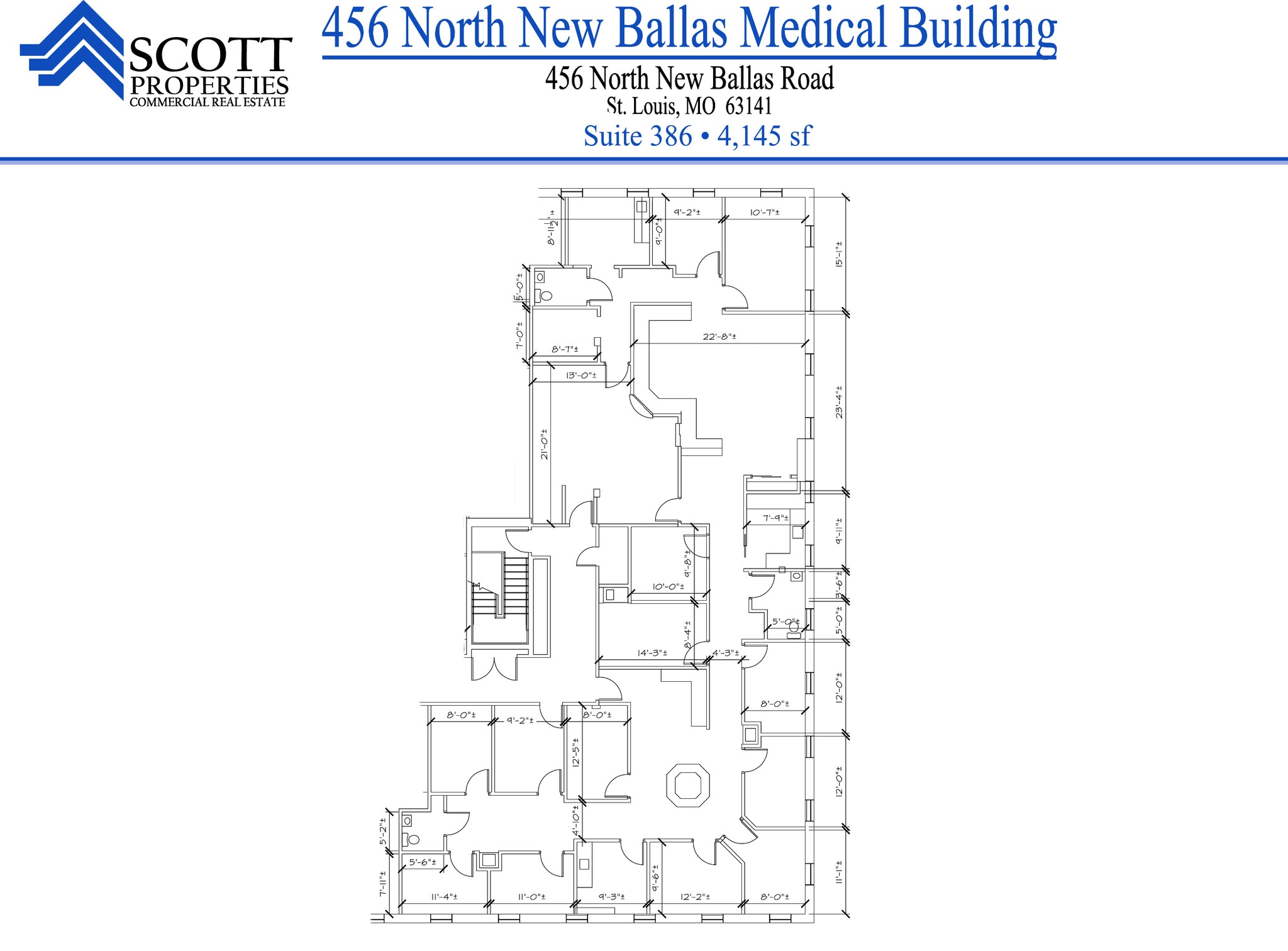 456 N New Ballas Rd, Creve Coeur, MO à louer Photo intérieure– Image 1 sur 1