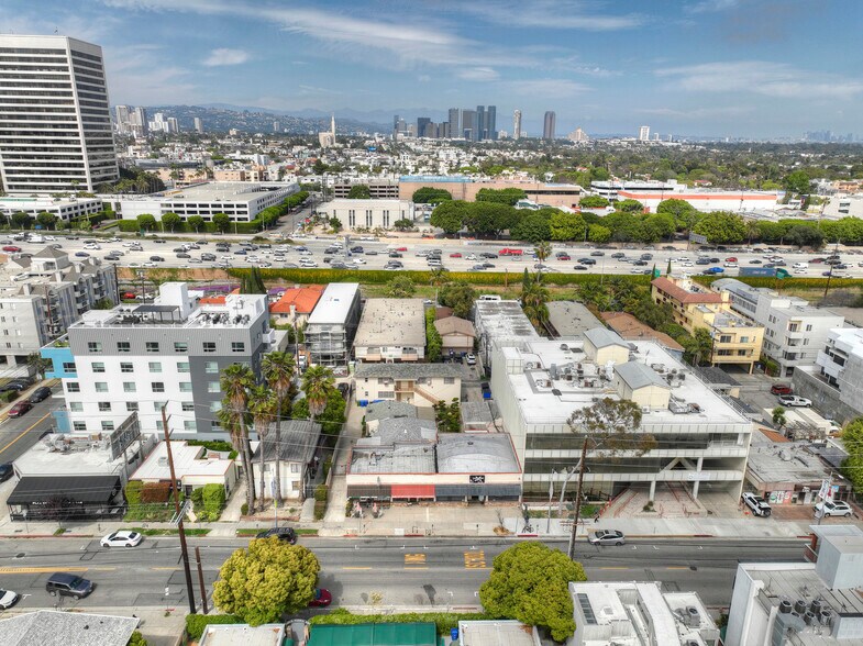 1814-1820 Sawtelle Blvd, Los Angeles, CA à vendre - Aérien – Image 3 sur 9