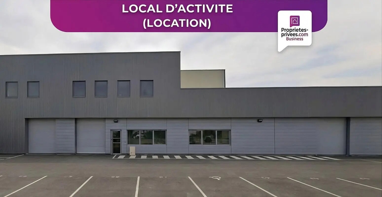 Local d’activités dans Escalquens à louer Photo de l’immeuble– Image 1 sur 2