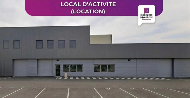 Plus de détails pour Local d'activités à louer
