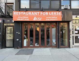 Plus de détails pour 95 2nd Ave, New York, NY - Local commercial à louer