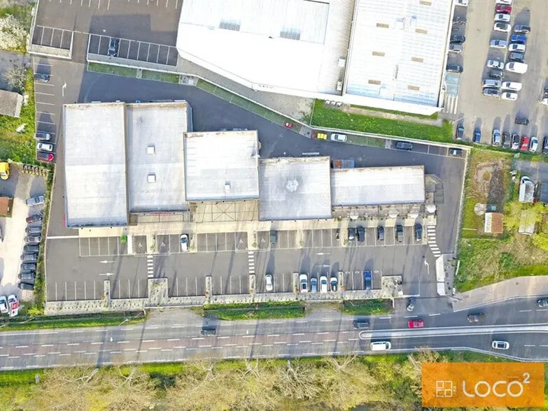 161 Route De Paris, Fenouillet à louer - Aérien – Image 3 sur 4
