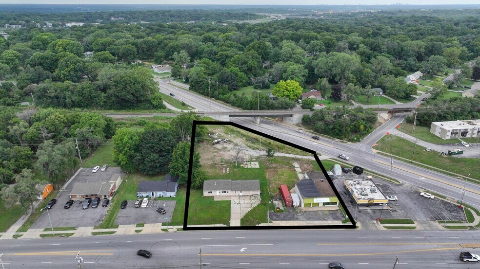 11510-11512 Blue Ridge Blvd Portfolio portefeuille de 2 biens à vendre sur LoopNet.fr - Photo de l’immeuble – Image 1 sur 7