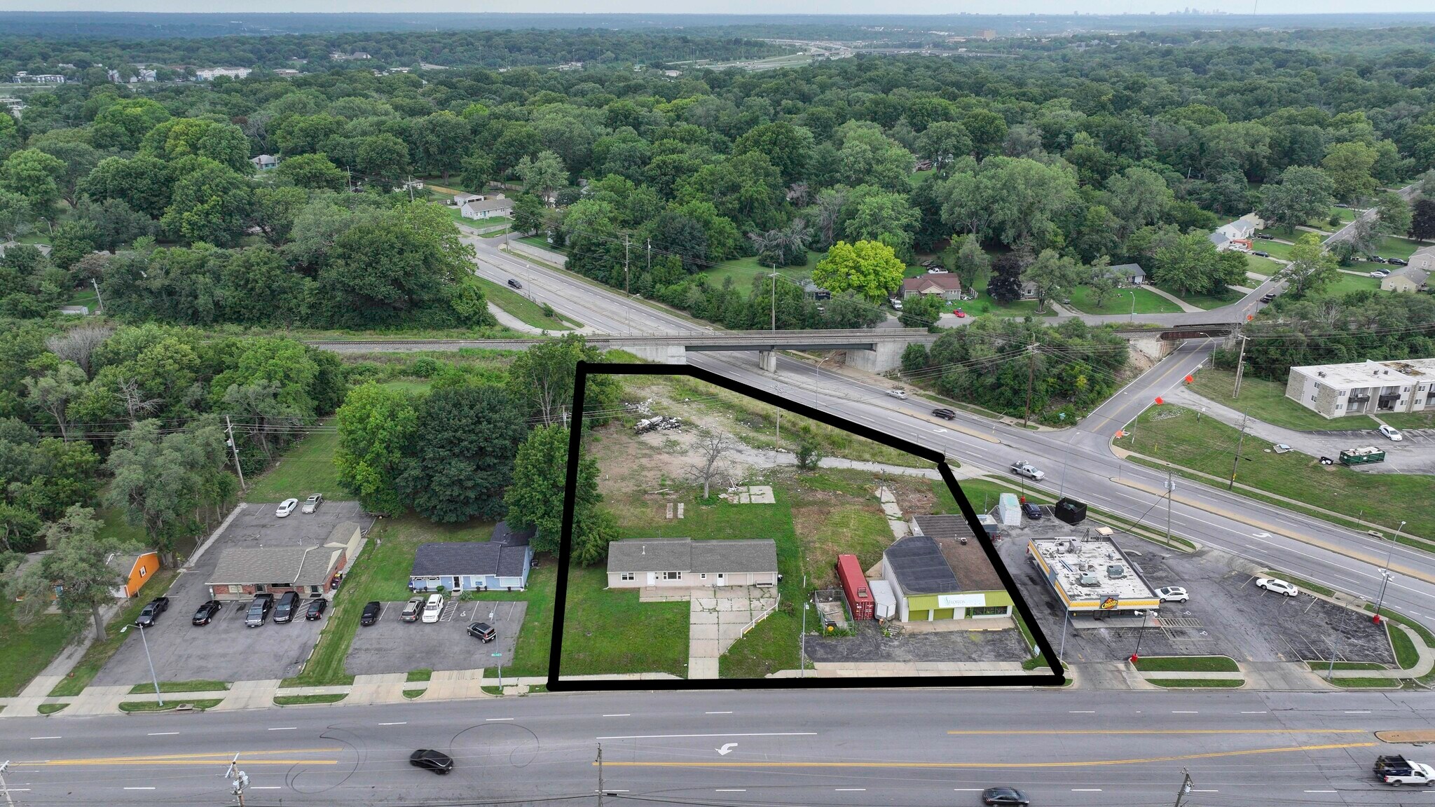 11510-11512 Blue Ridge Blvd Portfolio portefeuille de 2 biens à vendre sur LoopNet.fr Photo de l’immeuble– Image 1 sur 8