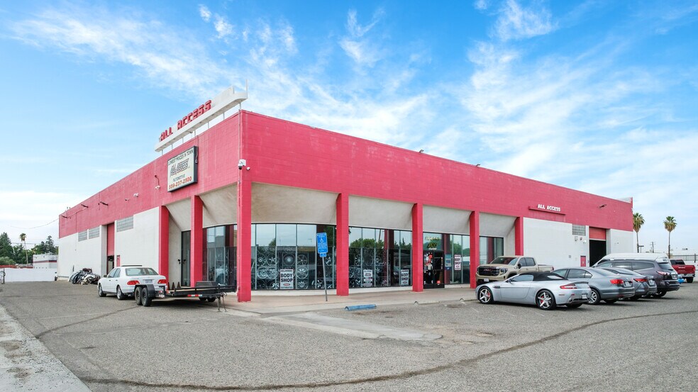 1821-1825 E Gettysburg Ave, Fresno, CA à louer - Photo de l’immeuble – Image 1 sur 8