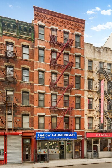 67 Ludlow St, New York, NY à vendre - Photo principale – Image 1 sur 7