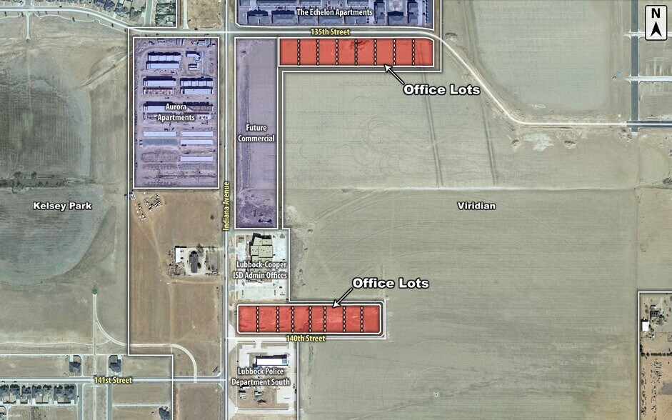 Indiana, Lubbock, TX à vendre - Photo de l’immeuble – Image 2 sur 2