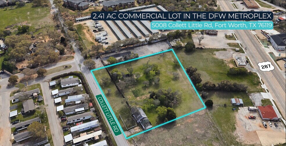 5008 Collett Little Rd, Fort Worth, TX à vendre - Photo de l’immeuble – Image 3 sur 15