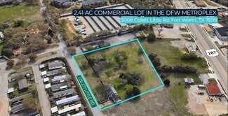 Plus de détails pour 5008 Collett Little Rd, Fort Worth, TX - Terrain à vendre