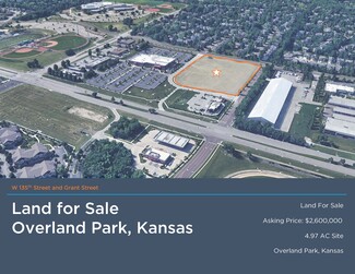 Plus de détails pour W 135th St NW, Overland Park, KS - Terrain à vendre