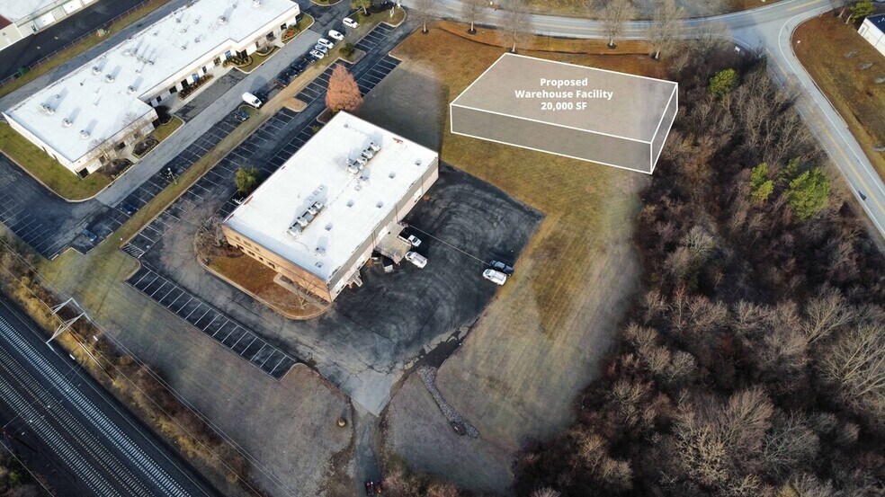 1100 First State Blvd, Wilmington, DE à louer - Aérien – Image 3 sur 3