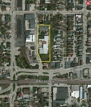1640-1714 S 83rd St, Milwaukee, WI - Vue aérienne  vue de carte