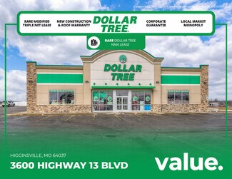Plus de détails pour 3600 Highway 13 Blvd, Higginsville, MO - Local commercial à vendre