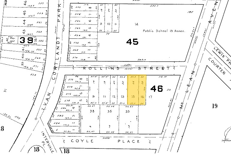 18-26 Rollins St, Yonkers, NY à vendre - Plan cadastral – Image 3 sur 3