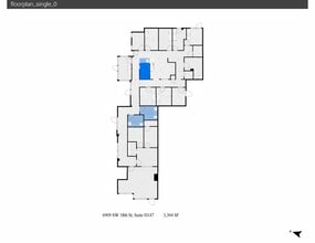 6909 SW 18th St, Boca Raton, FL à louer Plan d’étage– Image 1 sur 54
