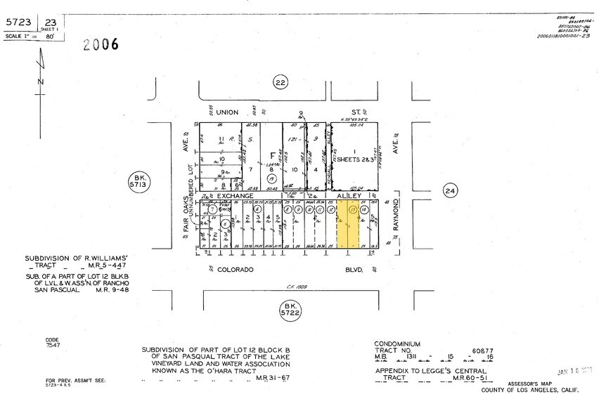 59 E Colorado Blvd, Pasadena, CA à louer - Photo de l’immeuble – Image 2 sur 2