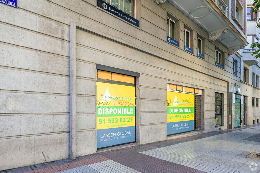 Calle de Velázquez, 92, Madrid, Madrid à louer - Photo de l’immeuble – Image 3 sur 4