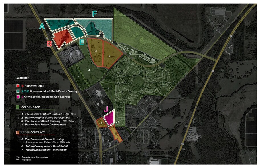 Ernest M Smith Blvd, Bartow, FL à vendre - Plan de site – Image 2 sur 15