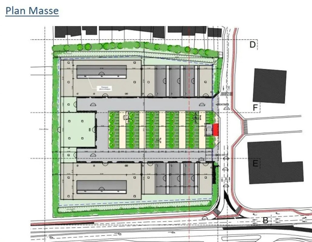 Local d'activités dans Cergy à vendre Photo de l’immeuble– Image 1 sur 7