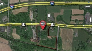 Plus de détails pour 1457-1461 Route 22, Annandale, NJ - Terrain à vendre