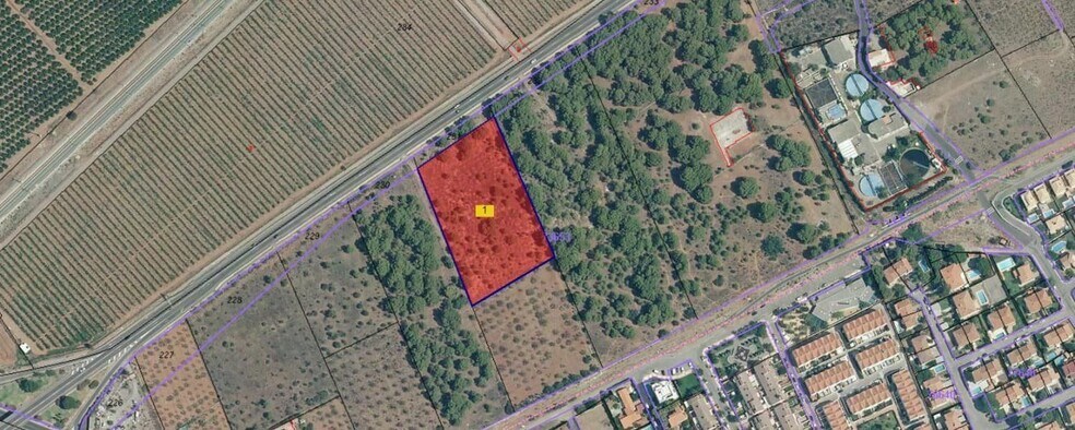 Terrain dans CASTELLÓN DE LA PLANA, Castellón à vendre - Photo principale – Image 2 sur 3
