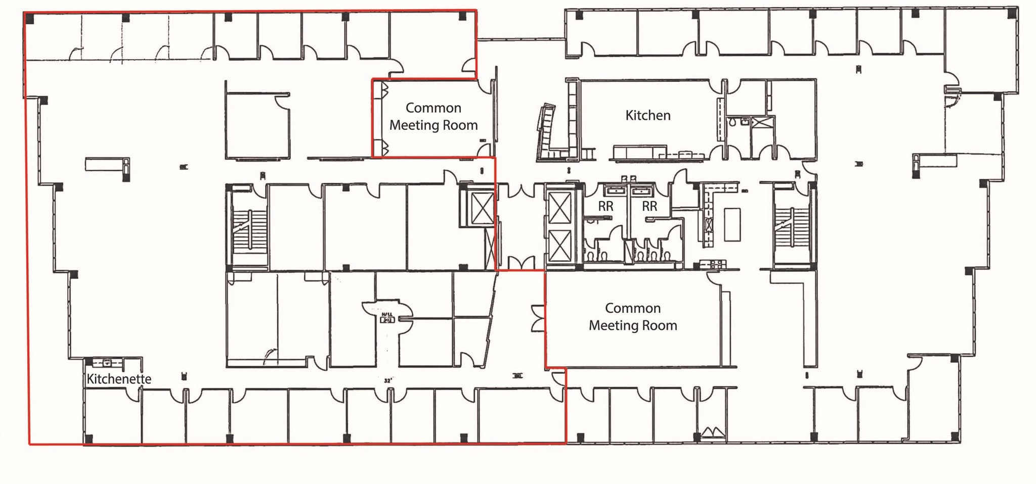 6575 610 Loop S, Bellaire, TX à louer Plan d’étage– Image 1 sur 1
