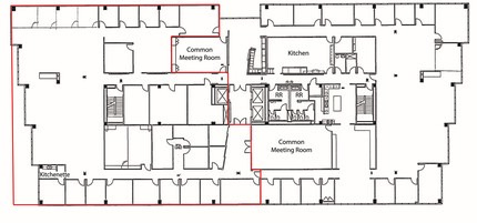 6575 610 Loop S, Bellaire, TX à louer Plan d’étage– Image 1 sur 1