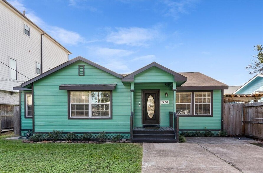 1118 W 21st St, Houston, TX à vendre - Photo de l’immeuble – Image 2 sur 26