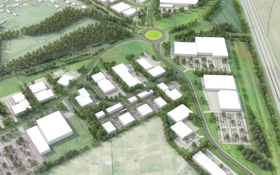 Local d'activités dans Évreux à vendre - Plan de site – Image 2 sur 4